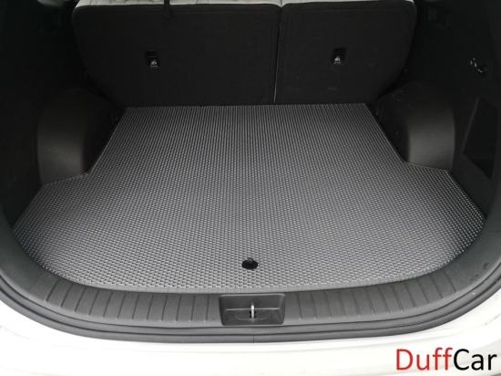 Автомобильные коврики Hyundai Santa Fe IV (TM) 7 мест (2018 - 2021)