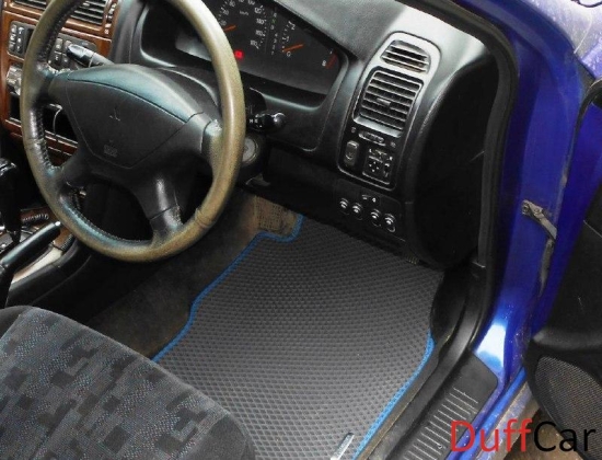 Автомобильные коврики Mitsubishi Galant VIII Правый руль (1996 - 2006)