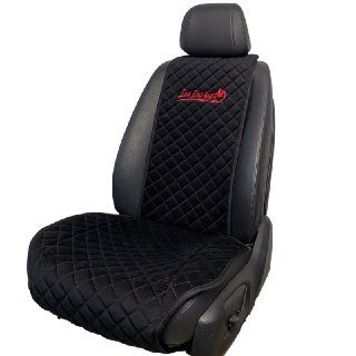 Накидки на сидения Передние накидки с вышивкой Дал дал ушел