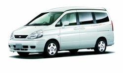 Eva коврики для Nissan Serena II (C24) Правый руль (1999 - 2005) Два передних коврика