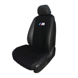 Накидка на переднее сиденье с вышивкой 