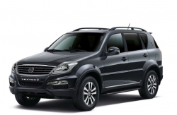 Чехлы для SsangYong Rexton III (2012-2017)