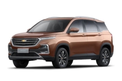 Чехлы для Chevrolet Captiva II 7 мест с 2018